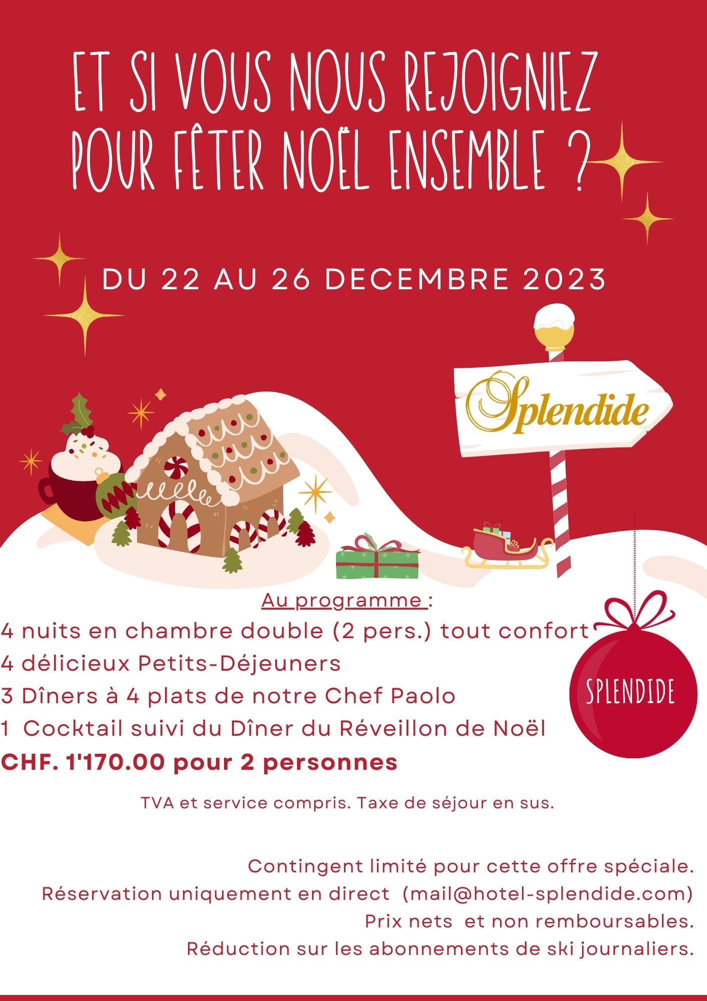 Affiche Noël 2023