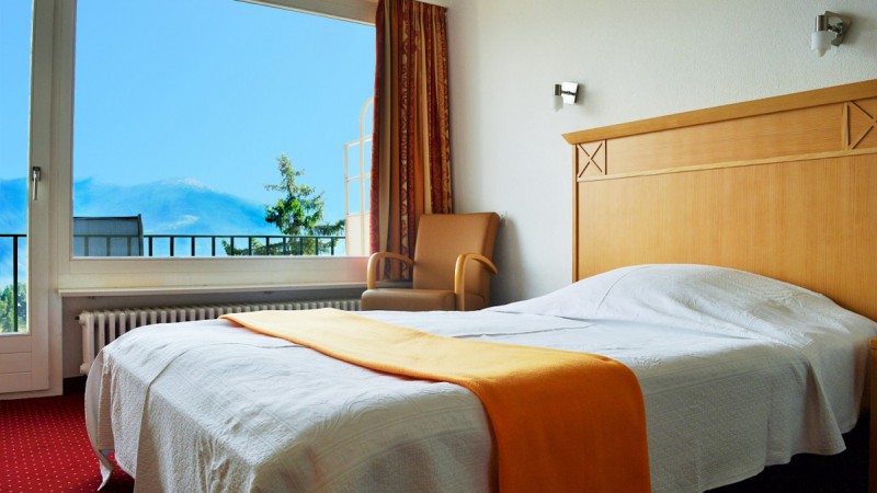 Hotel vue panoramique crans montana