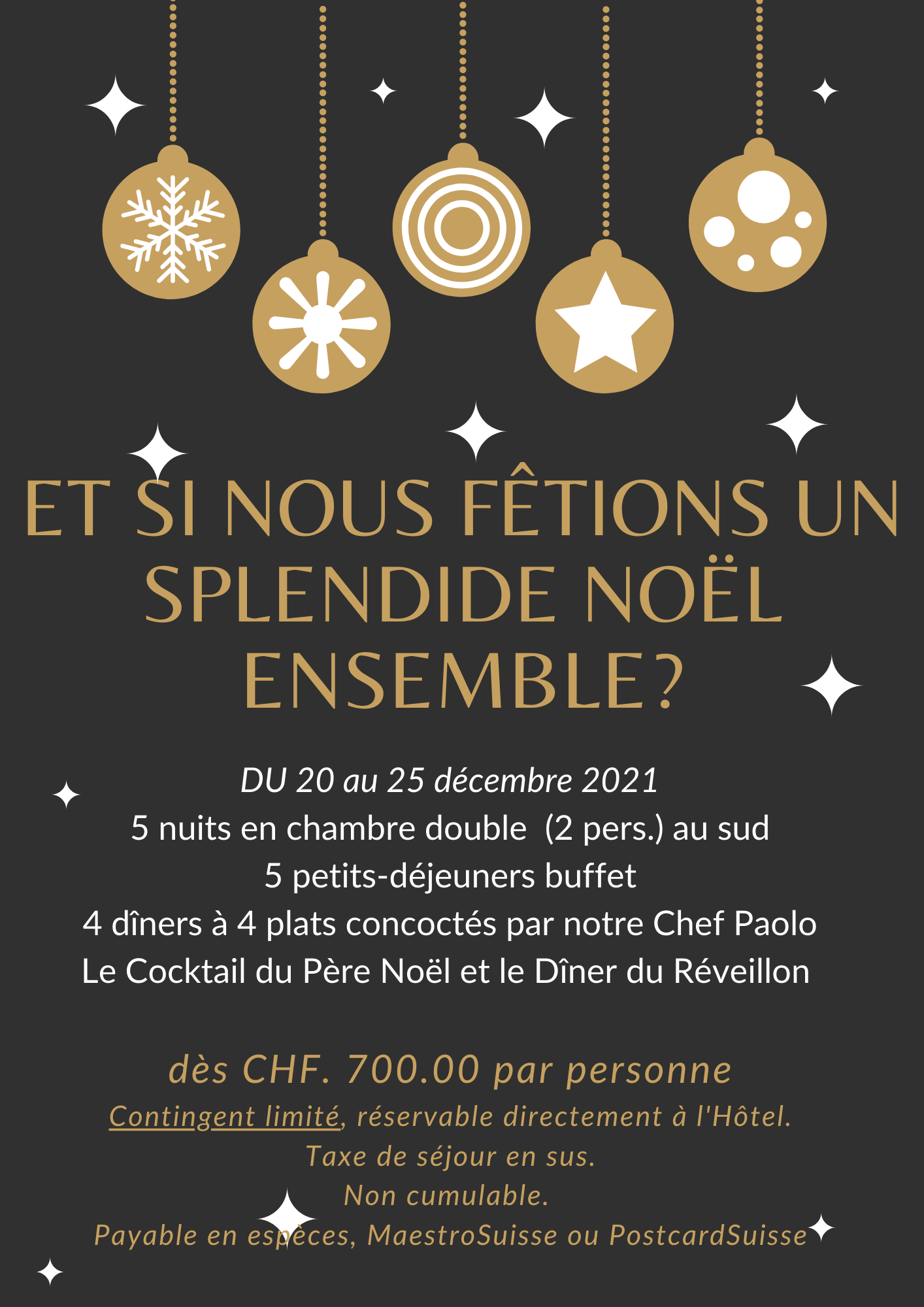 Promotion Novembre 2021