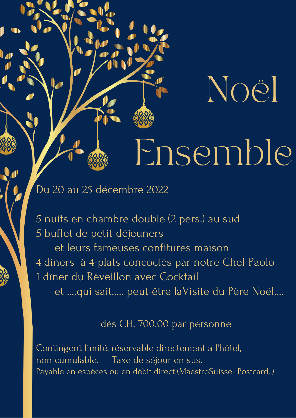 Promotion Noel 2022