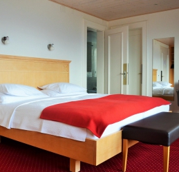 Chambres superieures sud crans montana