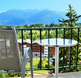 Hotel balcon panoramique crans montana