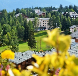 Restaurant terrasse crans montana